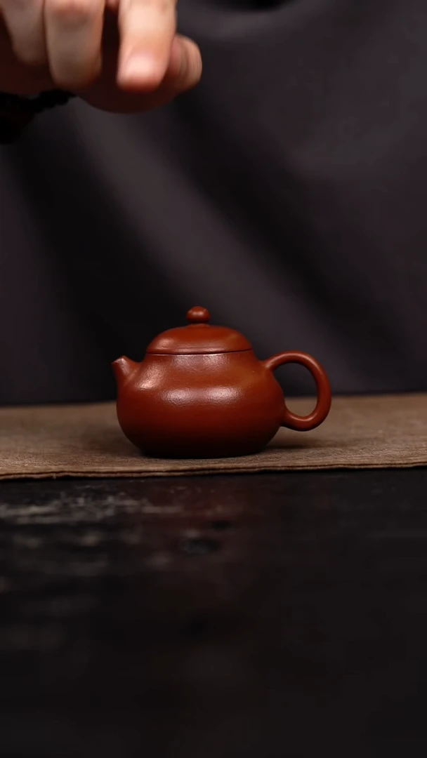 茶壶紫砂原矿手工壶60CC