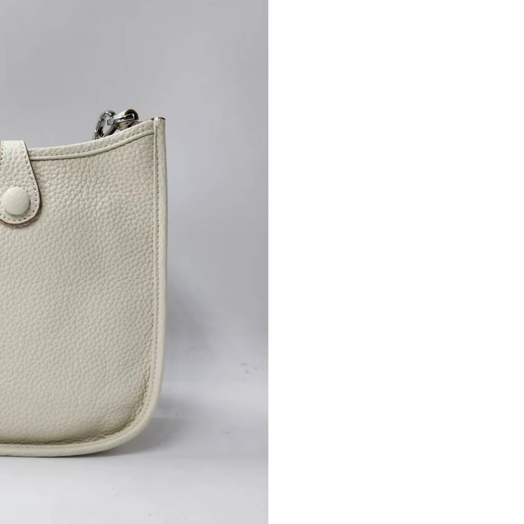 LQ-WITH-QUEEN真皮女包小袋子包白色 0755-0198