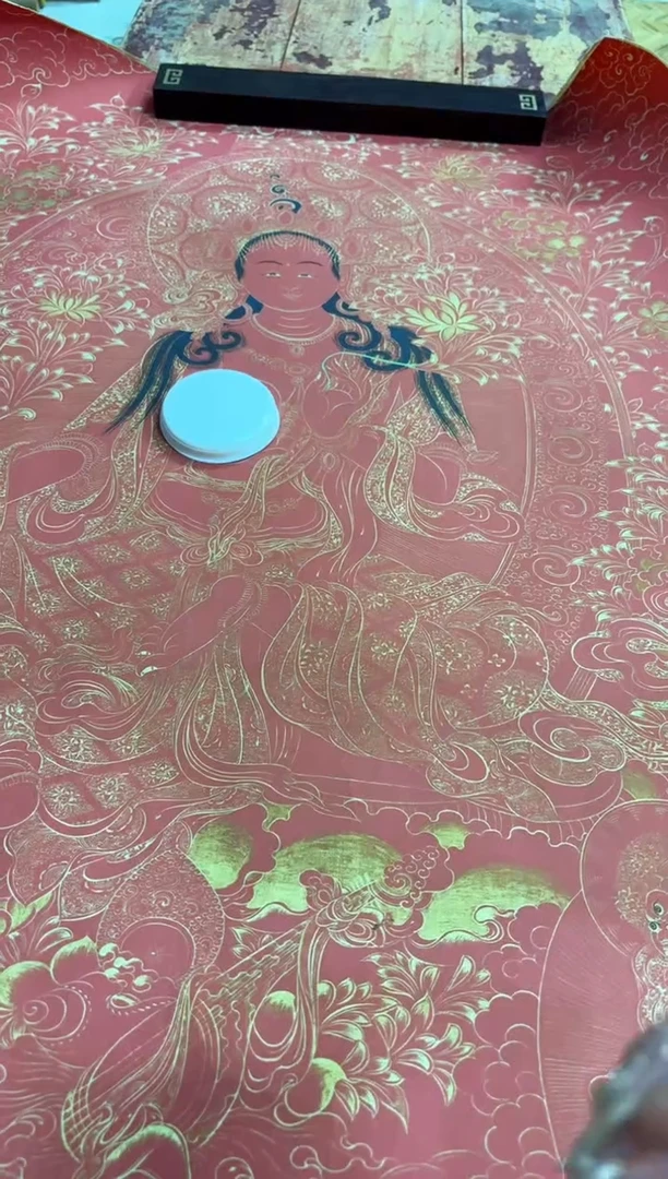 卷轴画彬森文化文化文化AA699