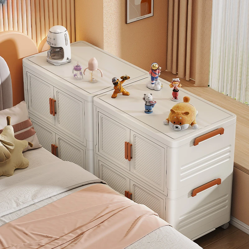 衣服收纳柜家用衣物大容量超大玩具被子收纳箱整理箱收纳筐储物柜