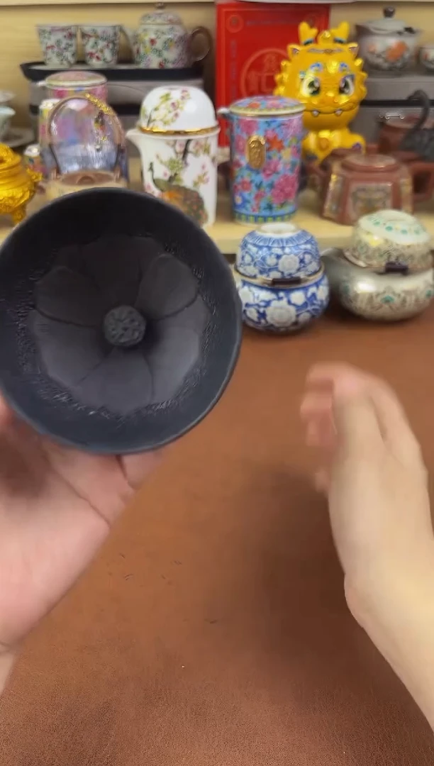陶瓷茶具摆件旅行套组