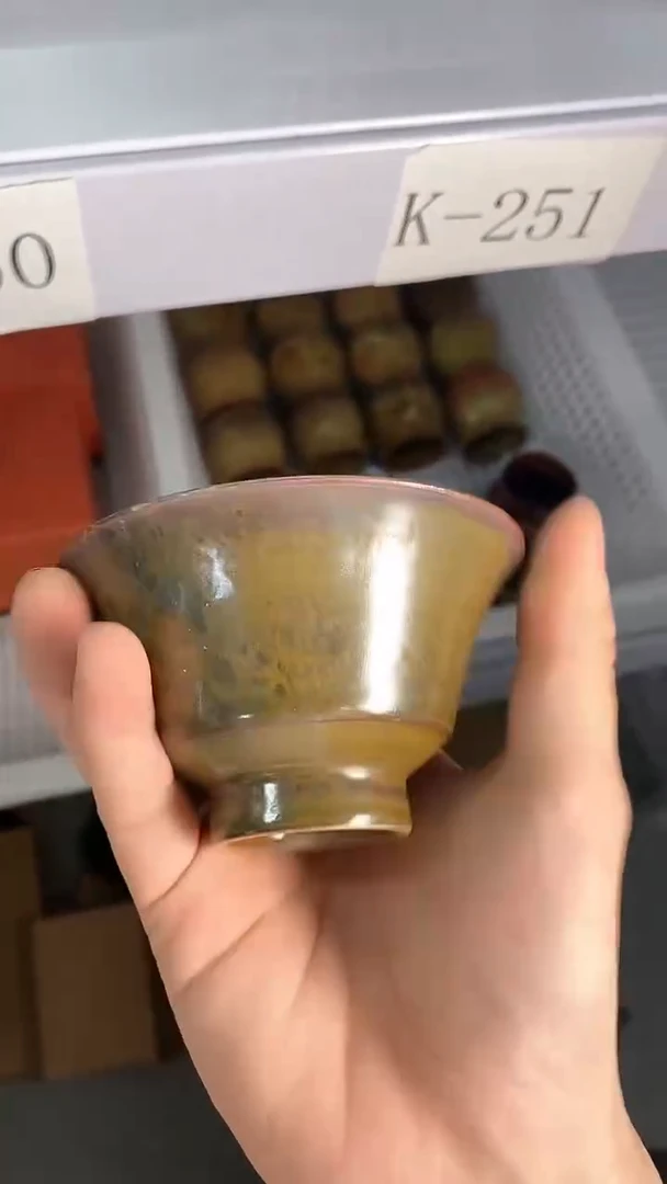 瓷片K-250陶瓷茶具茶器