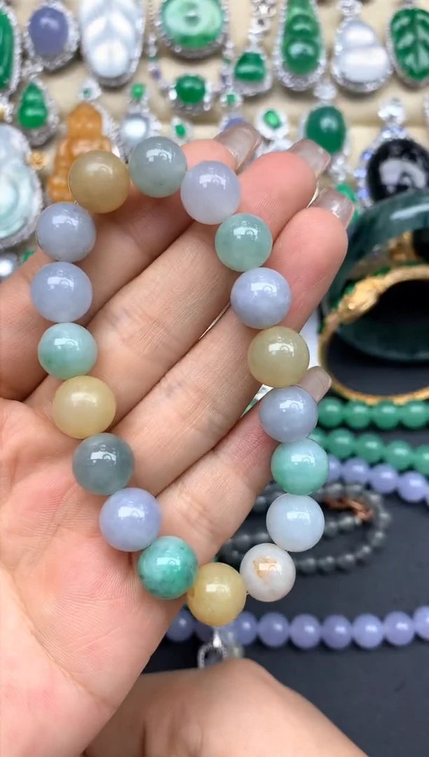 未镶嵌手链翡翠82-中国好珍宝