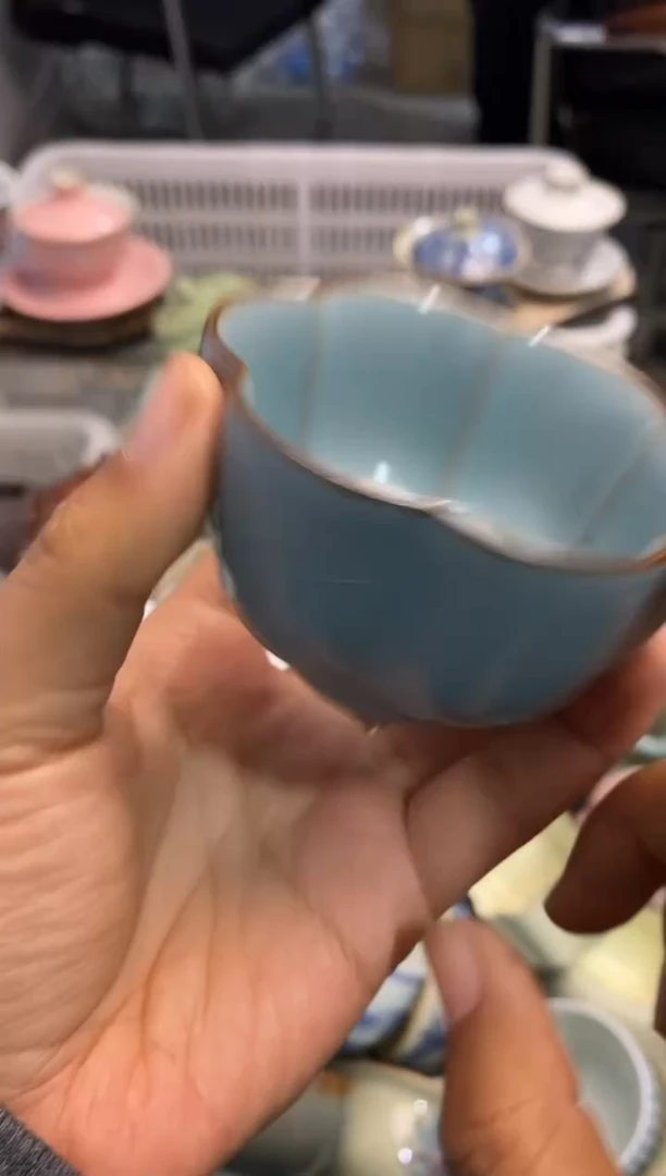 高端 茶壶 茶杯 茶具 轻轻微瑕