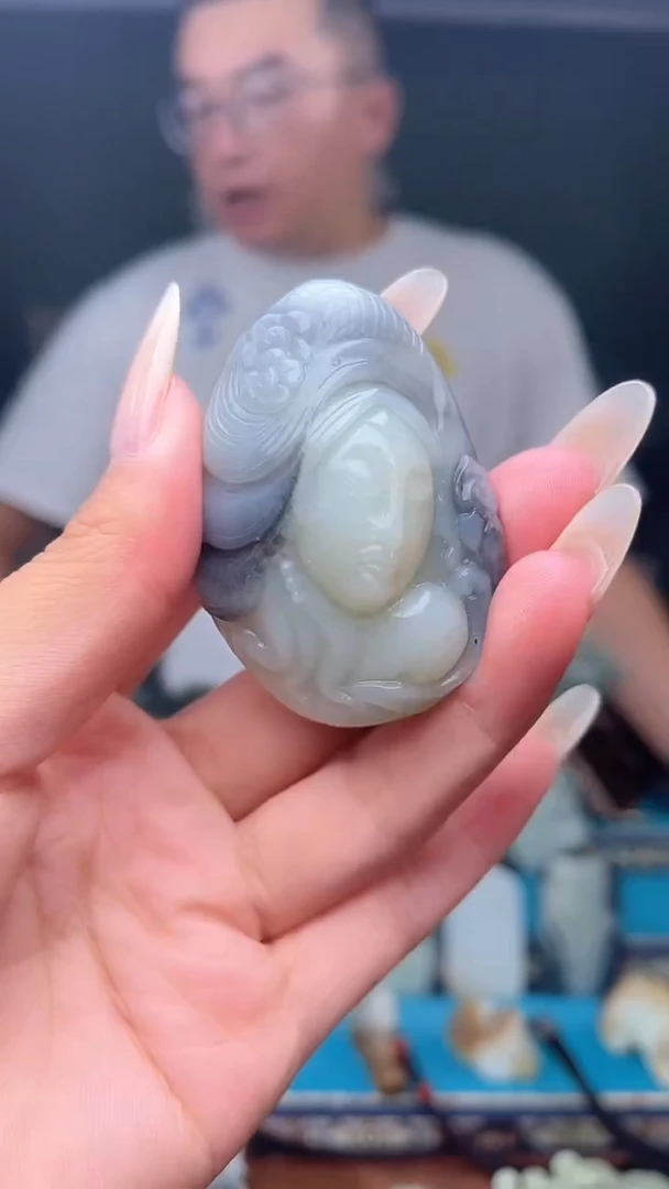 未镶嵌和田玉挂件1