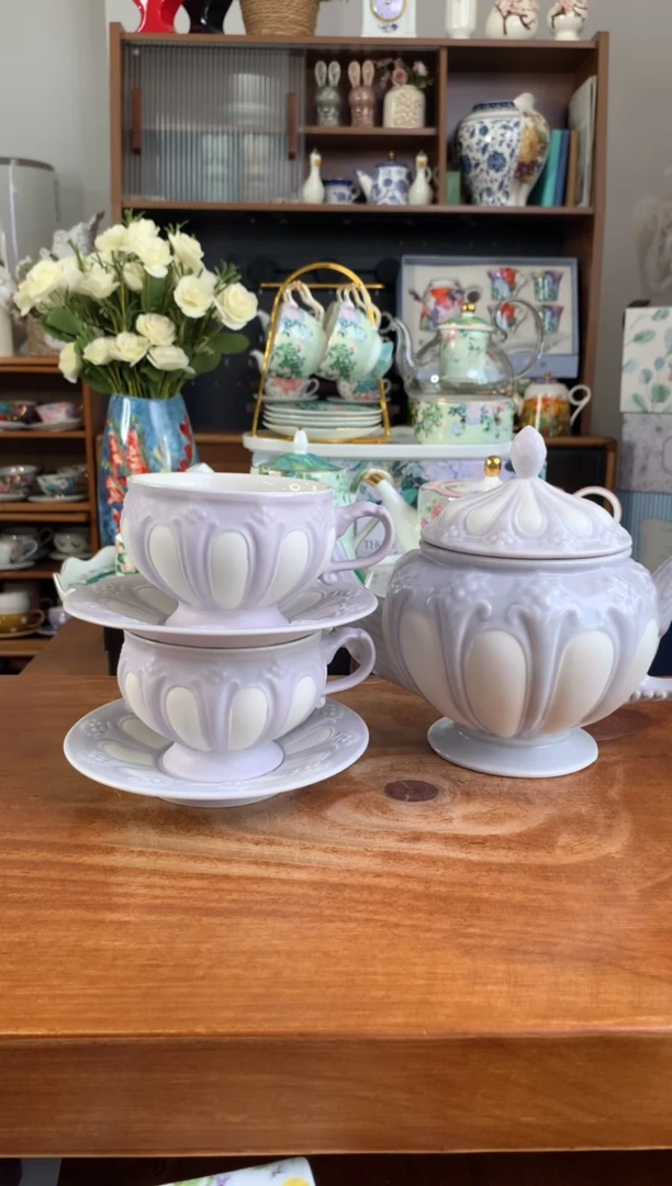 陶瓷【限时福利】紫水晶一壶2杯碟