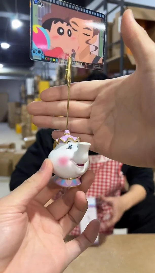 【闪购商品】杯原盒茶壶太太名片夹