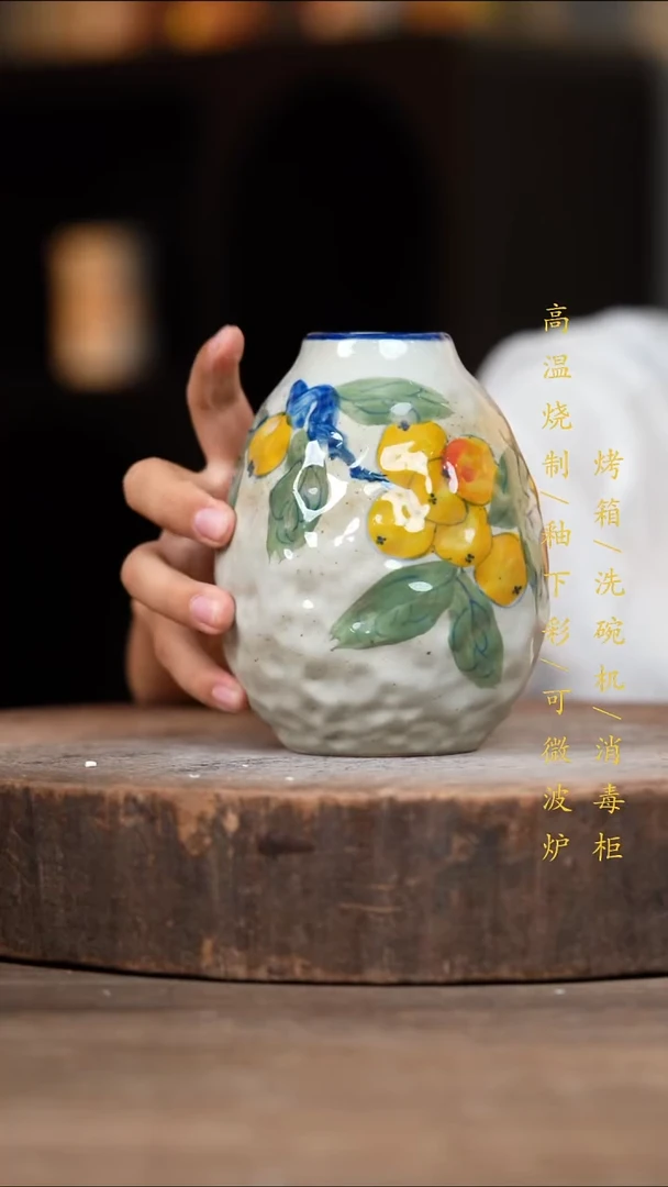 瓷片景德镇高温釉下彩（食品级）