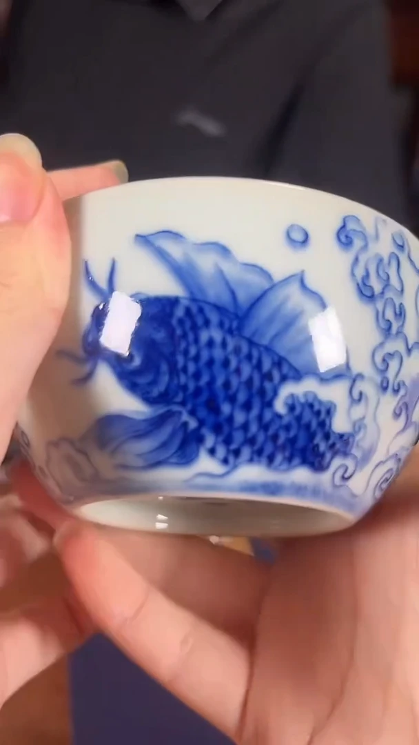 摆件摆件瓷博会&陈茗博柴窑专场9165