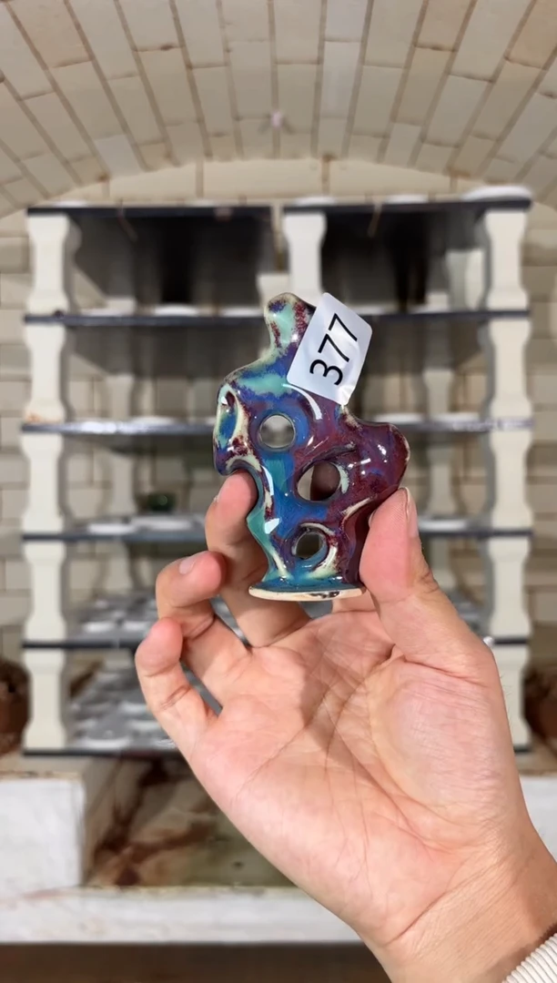 摆件精品窑变钧瓷茶器