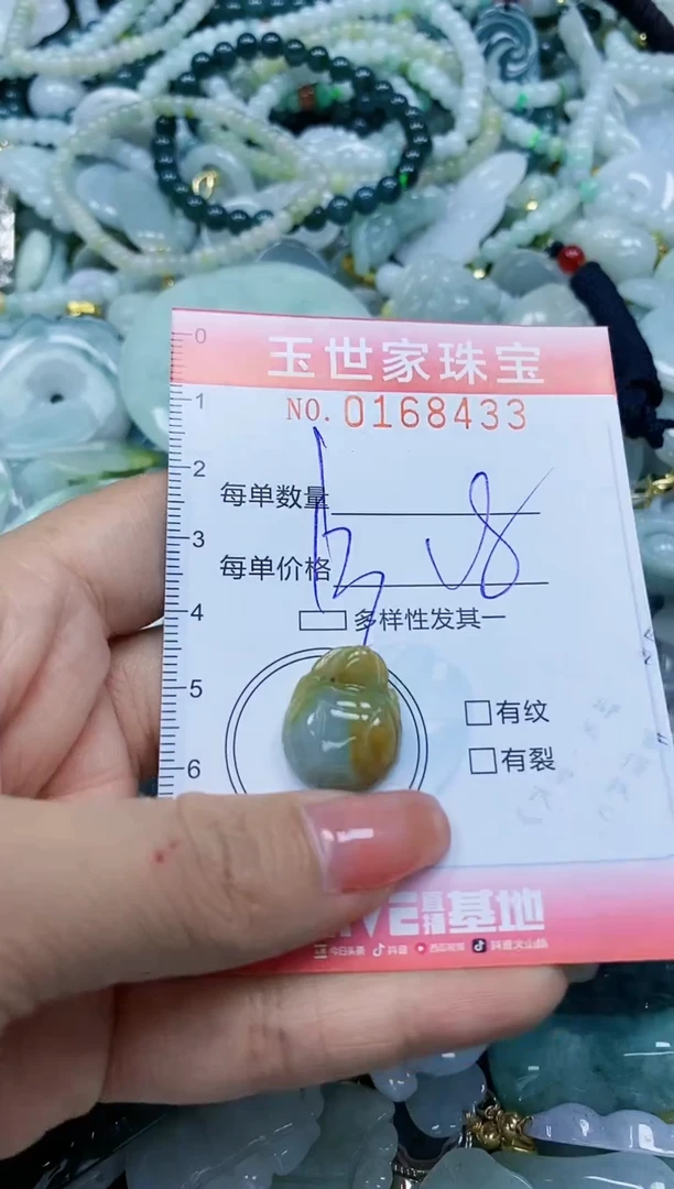 【闪购商品】翡翠颈饰未镶嵌闪购0168433