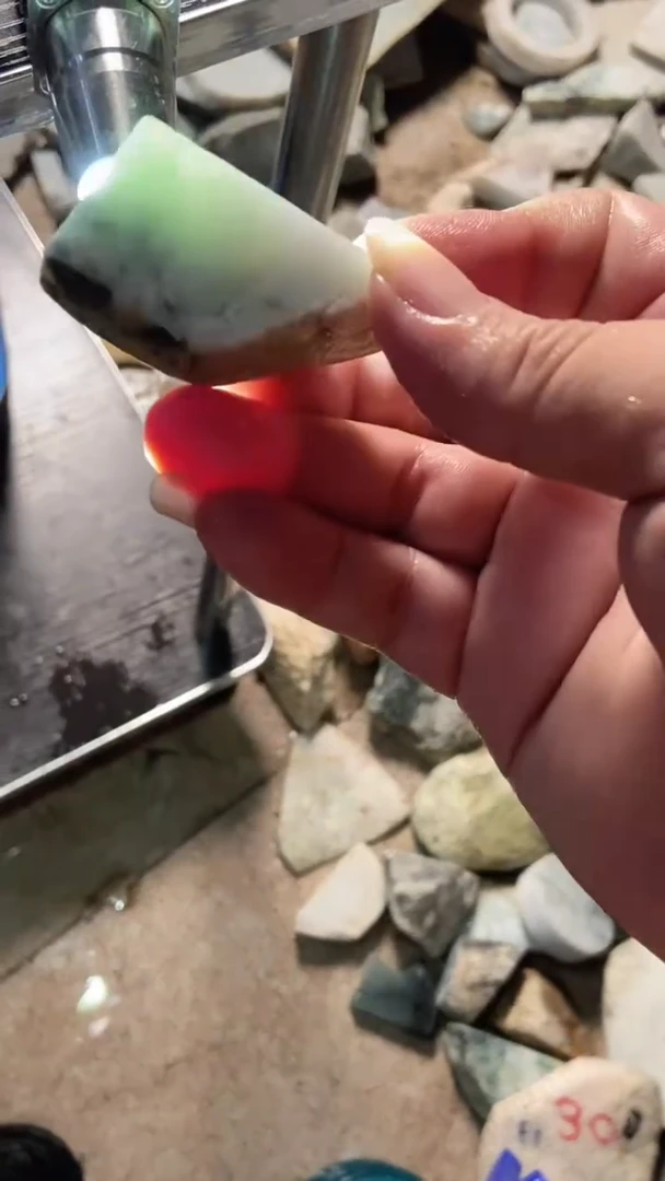 配石翡翠翡翠边角料未加工未镶嵌35