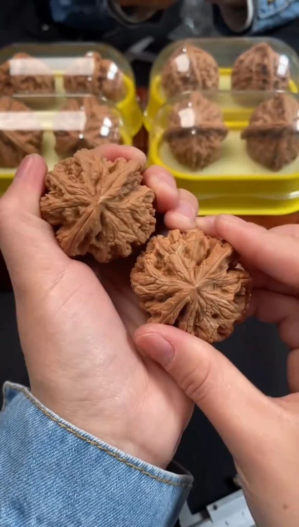 把件文玩核桃大粗筋47尺A394