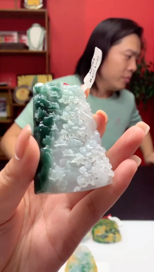 吊坠(不含链)未镶嵌翡翠天然翡翠A货93