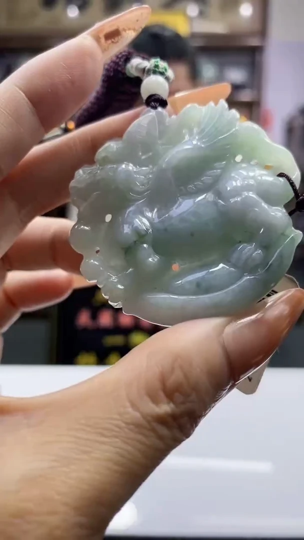 颈饰未镶嵌翡翠缅甸A货10057