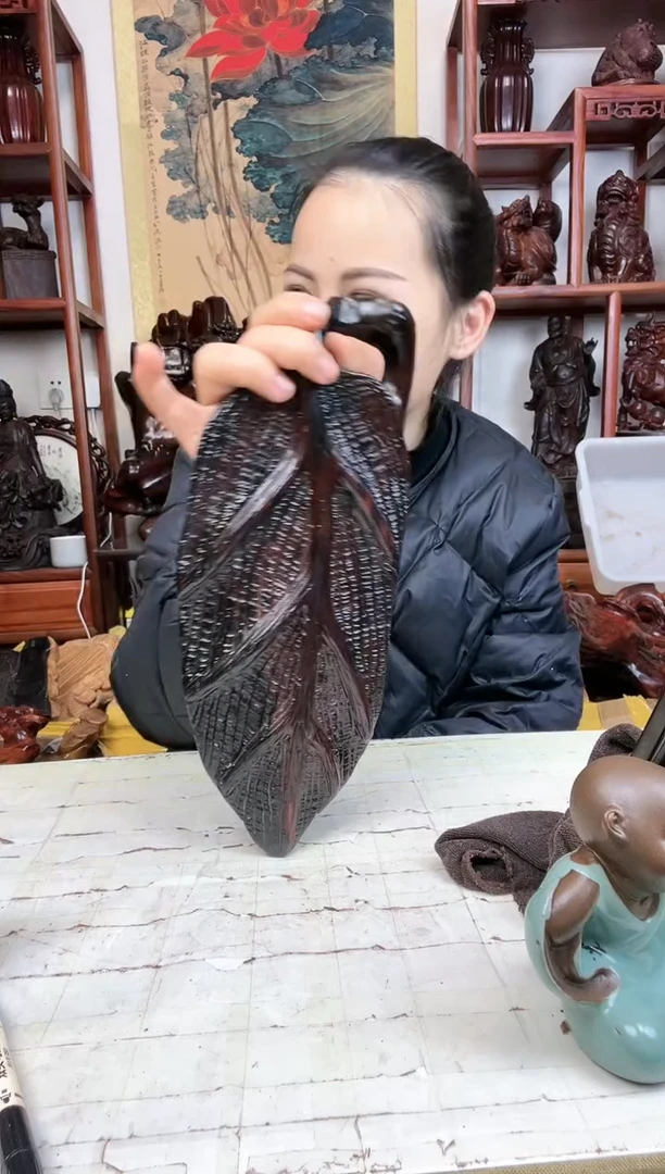 【闪购商品】香榧木臻宝工艺随行底座