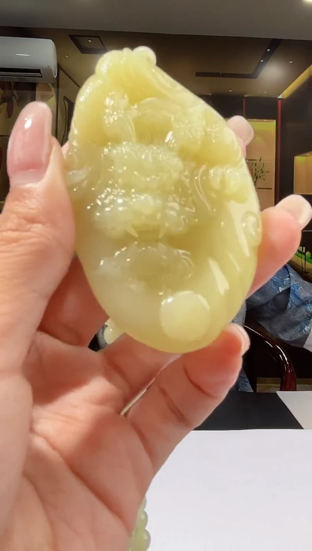 定制和田玉老厂长匠心馆和田玉