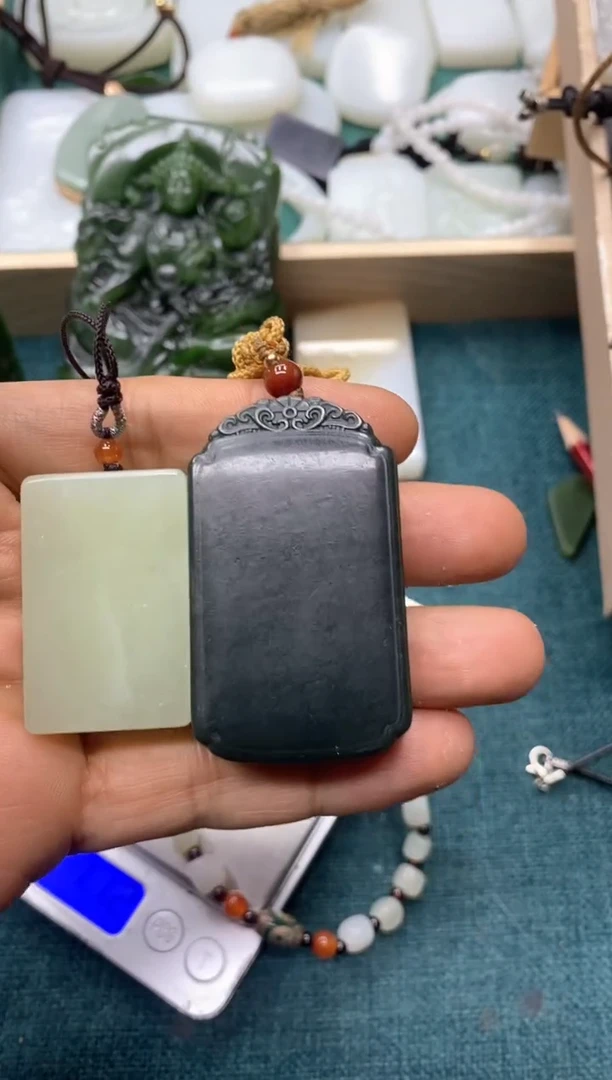 【闪购商品】和田玉挂件未镶嵌挂件