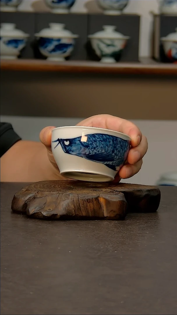 闲一堂陶瓷手绘作品00101