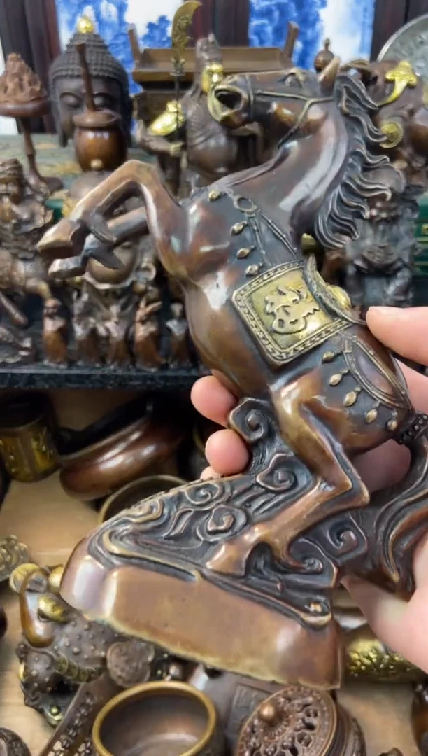 铜器摆件 诚信经营