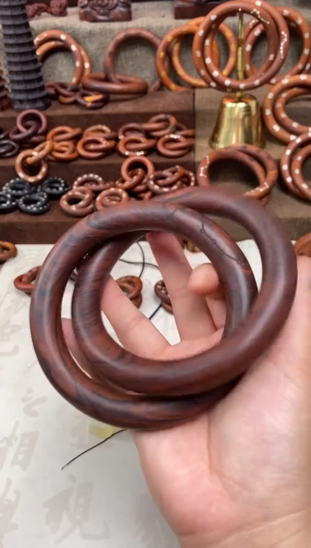 木枣木80大圈刻六七星77全品