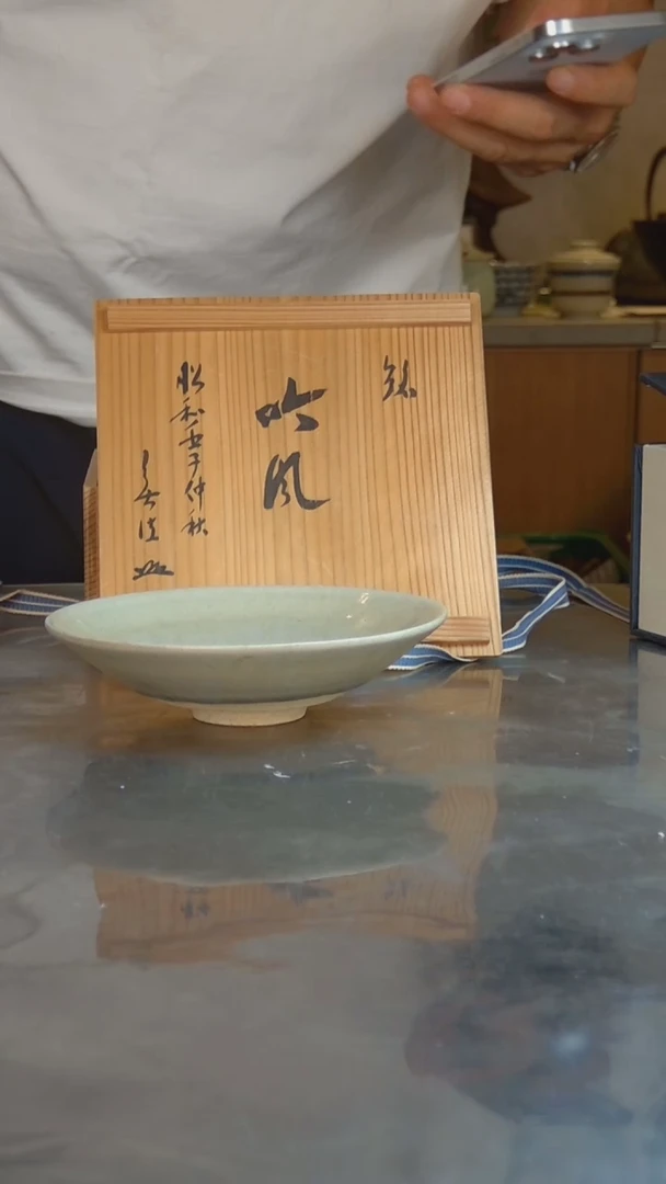 陶瓷悬***马日本原产茶盏