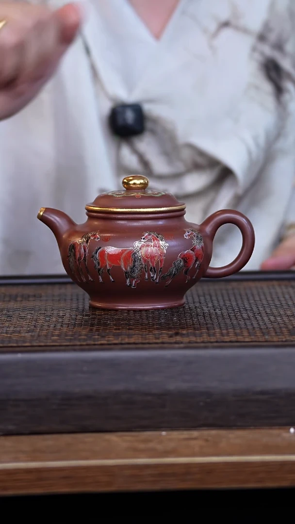 茶壶紫砂宜兴手工原矿紫砂壶001