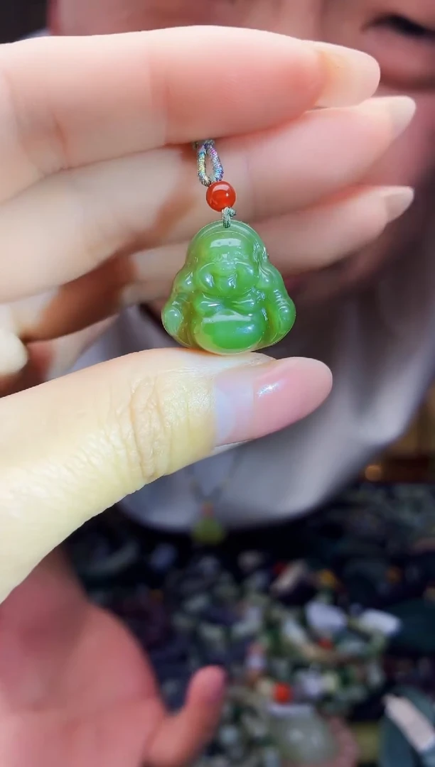 颈饰未镶嵌和田玉多样性发货，拍一发一