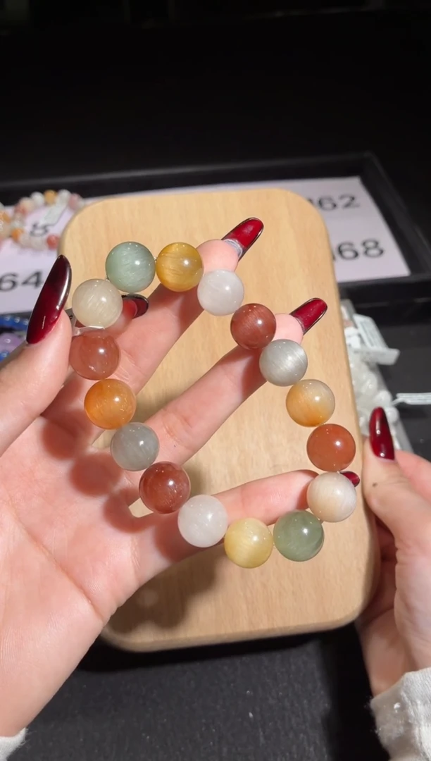 未镶嵌手链水晶159号多样性发一G 13+