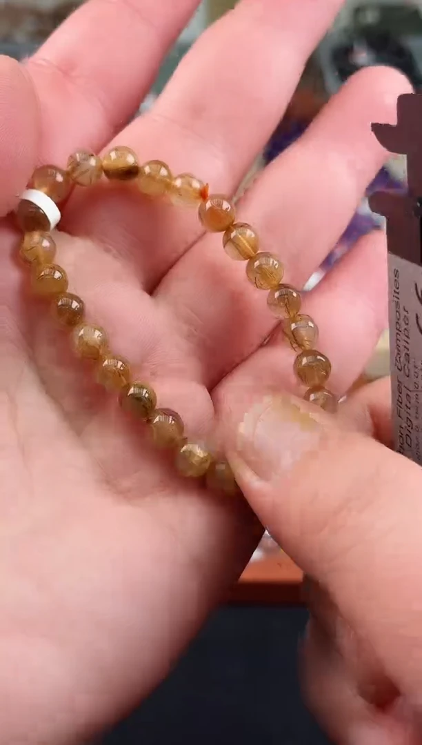 【闪购商品】水晶手链未镶嵌天铭40