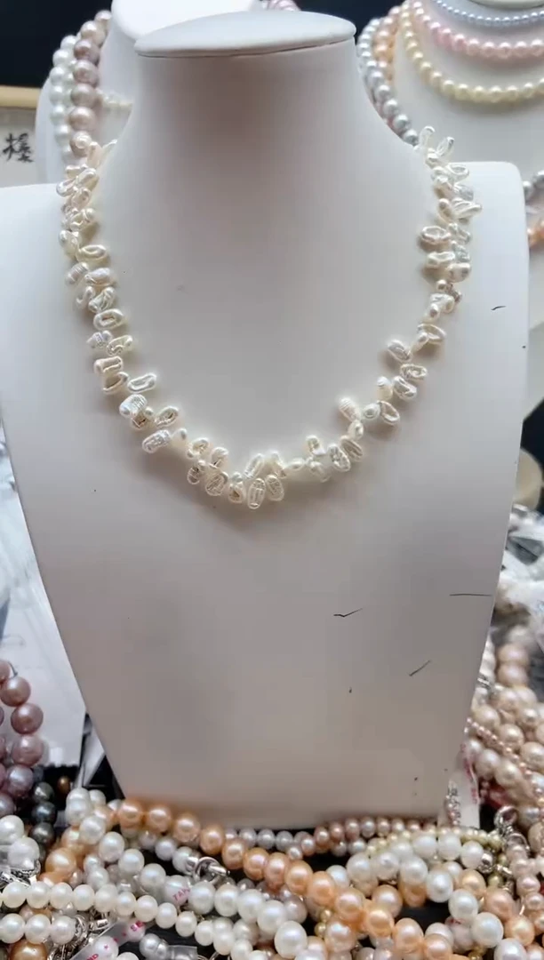 【闪购商品】淡水珍珠颈饰未镶嵌1