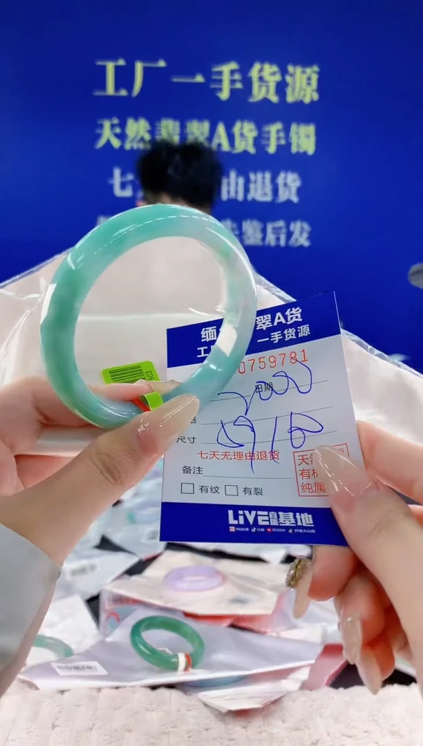 未镶嵌手镯翡翠81