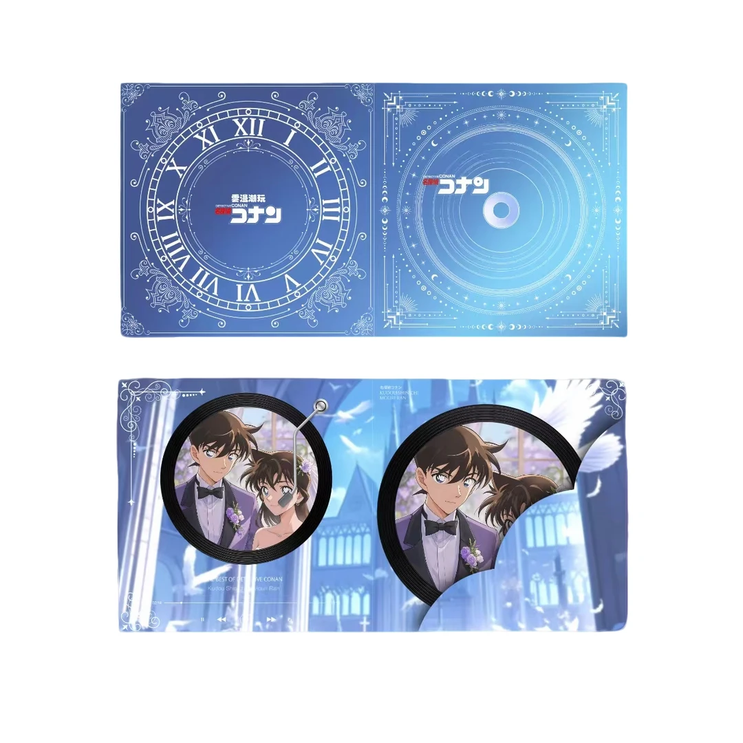 猪【漫时光+2，恋语定格+3】雲漫潮玩 -柯南二创双折页色纸（代拆）