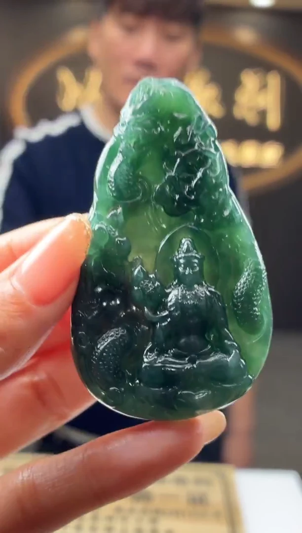未镶嵌定制翡翠感*悟BJ0066749