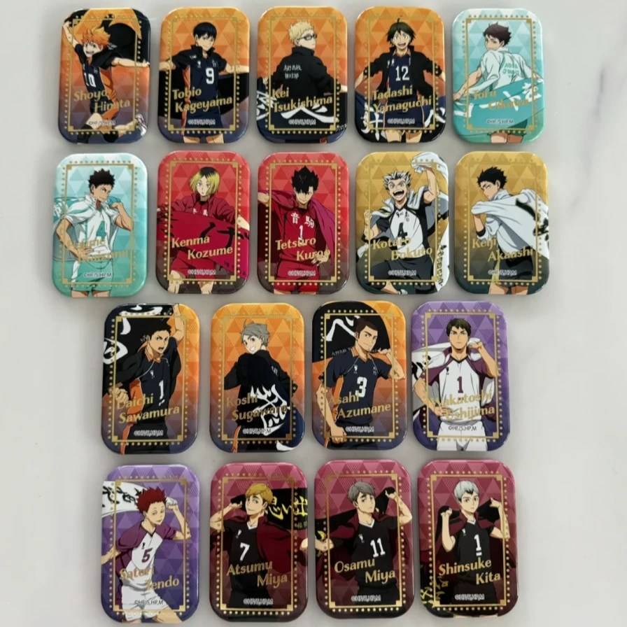 排球少年横断幕队旗方吧唧直拆系列
