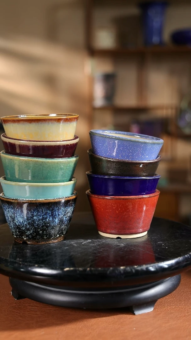 4寸小圆盆 10个一组