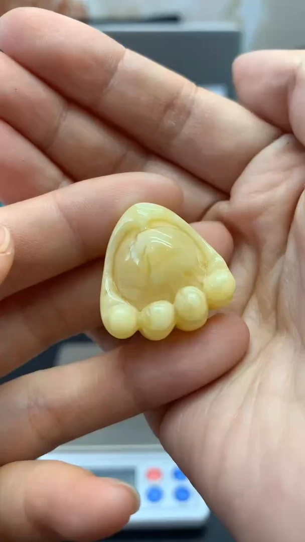 未镶嵌琥珀珠宝奇石1191（3发1