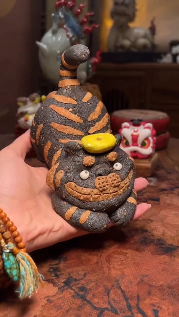 瓷片设计师款手工手作