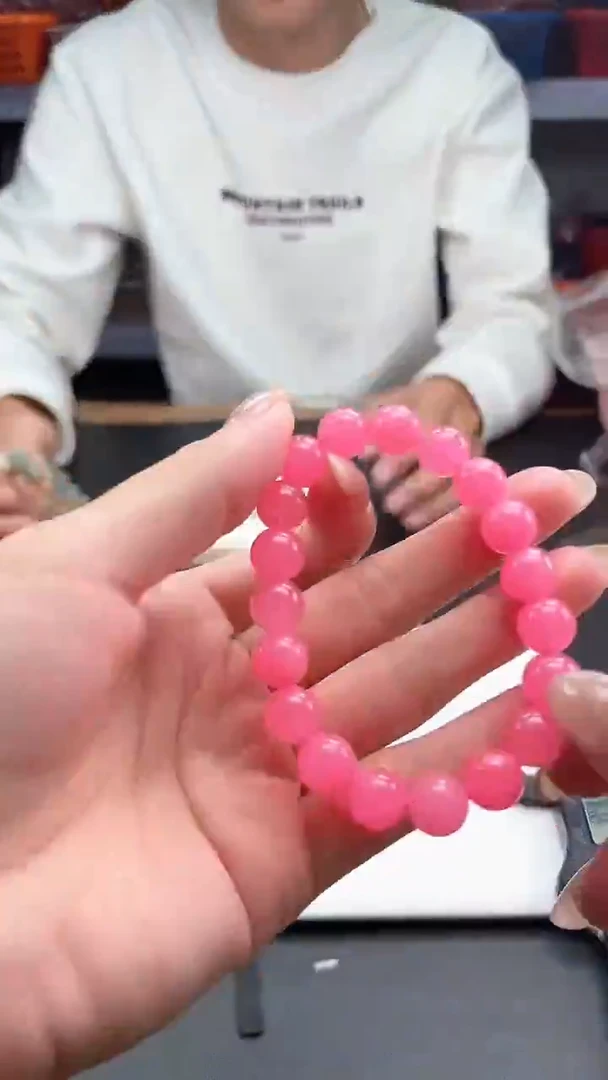 未镶嵌手串石英质玉手串4