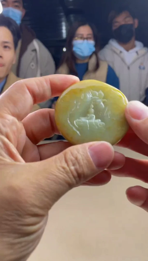 【闪购商品】翡翠颈饰未镶嵌      2745