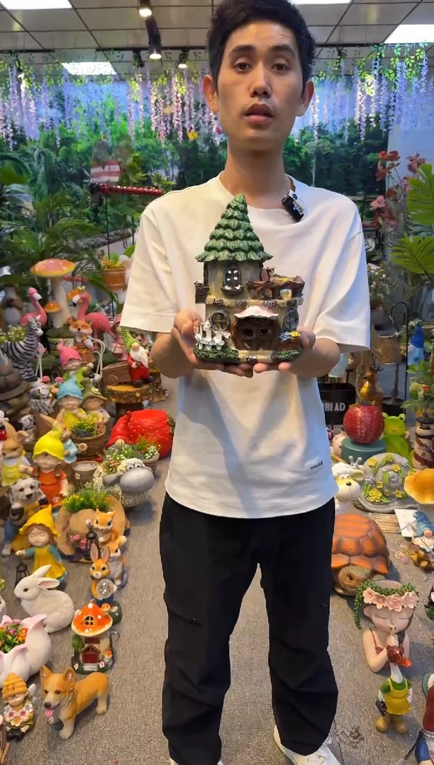 花园庭院摆件&00&