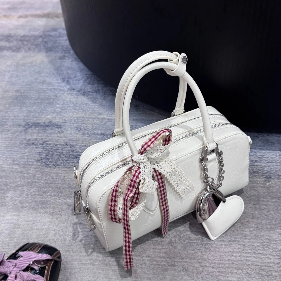 【YI CHEN】SD-5536-白色恋人-高定轻奢时尚百搭潮流女神包包