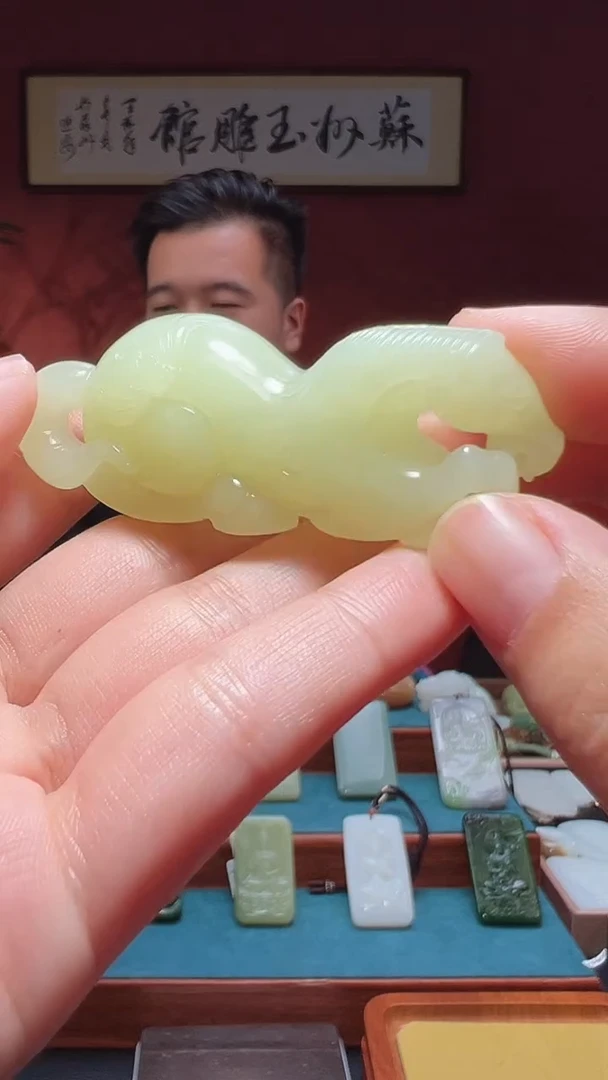 吊坠(不含链)未镶嵌和田玉63