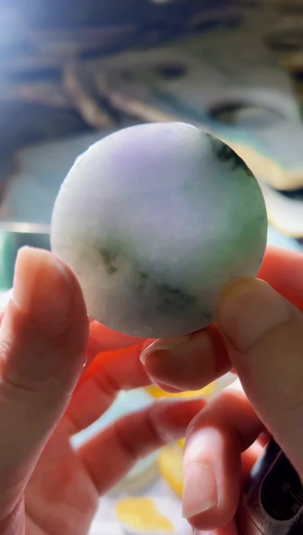 颈饰未镶嵌翡翠缅甸翡翠11