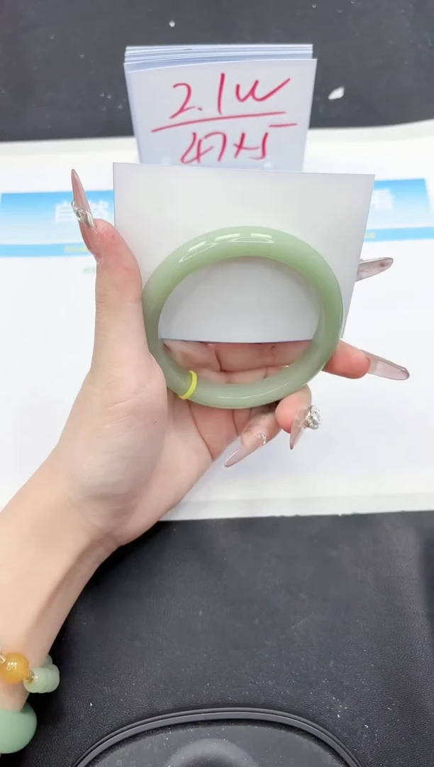 【闪购商品】石英质玉手镯未镶嵌224-60.2