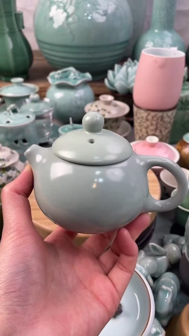 【闪购商品】特价福利 微瑕 慧仙青瓷