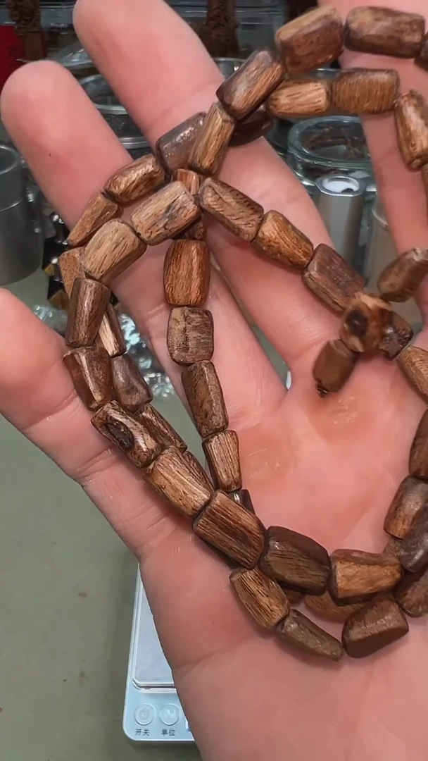 12g加里曼丹土沉随形念珠