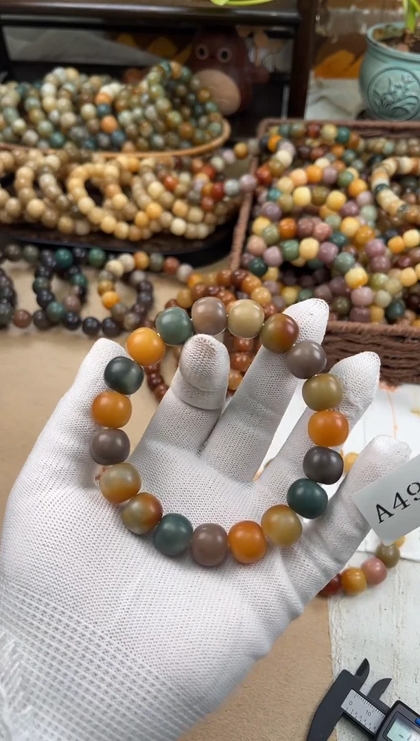 手串菩提根/象牙果a499 卡14 干磨糖壳