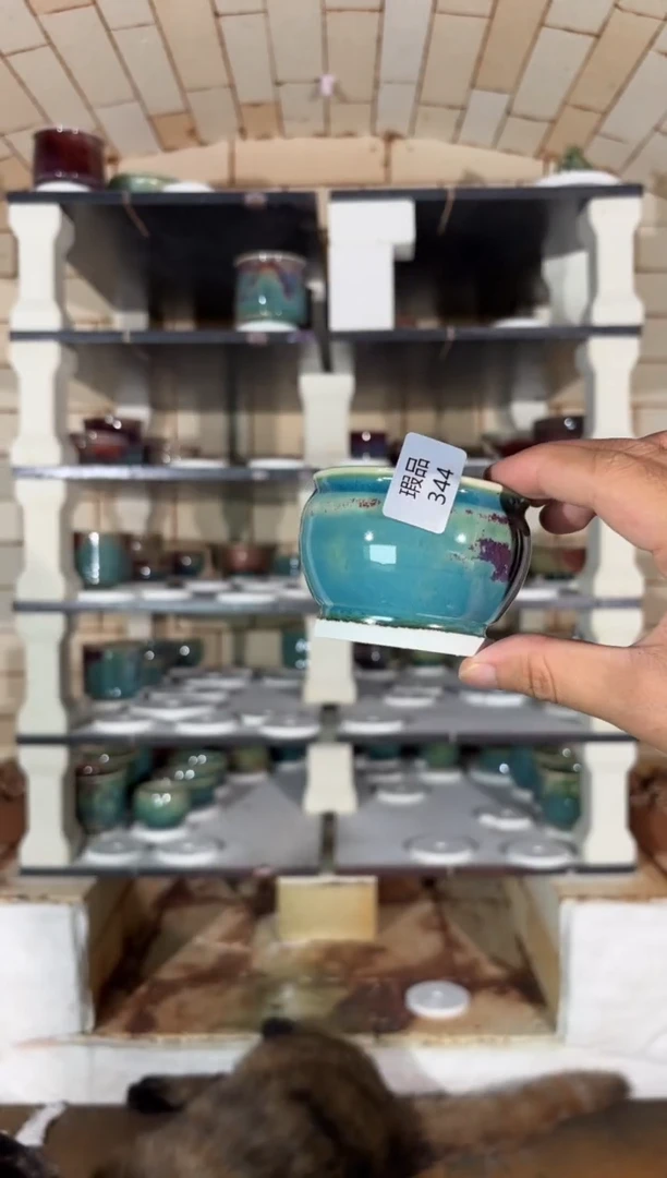 杯精品窑变钧瓷茶器