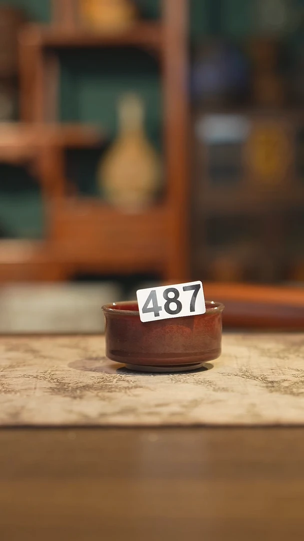 手工茶器陶瓷茶具  主人杯487